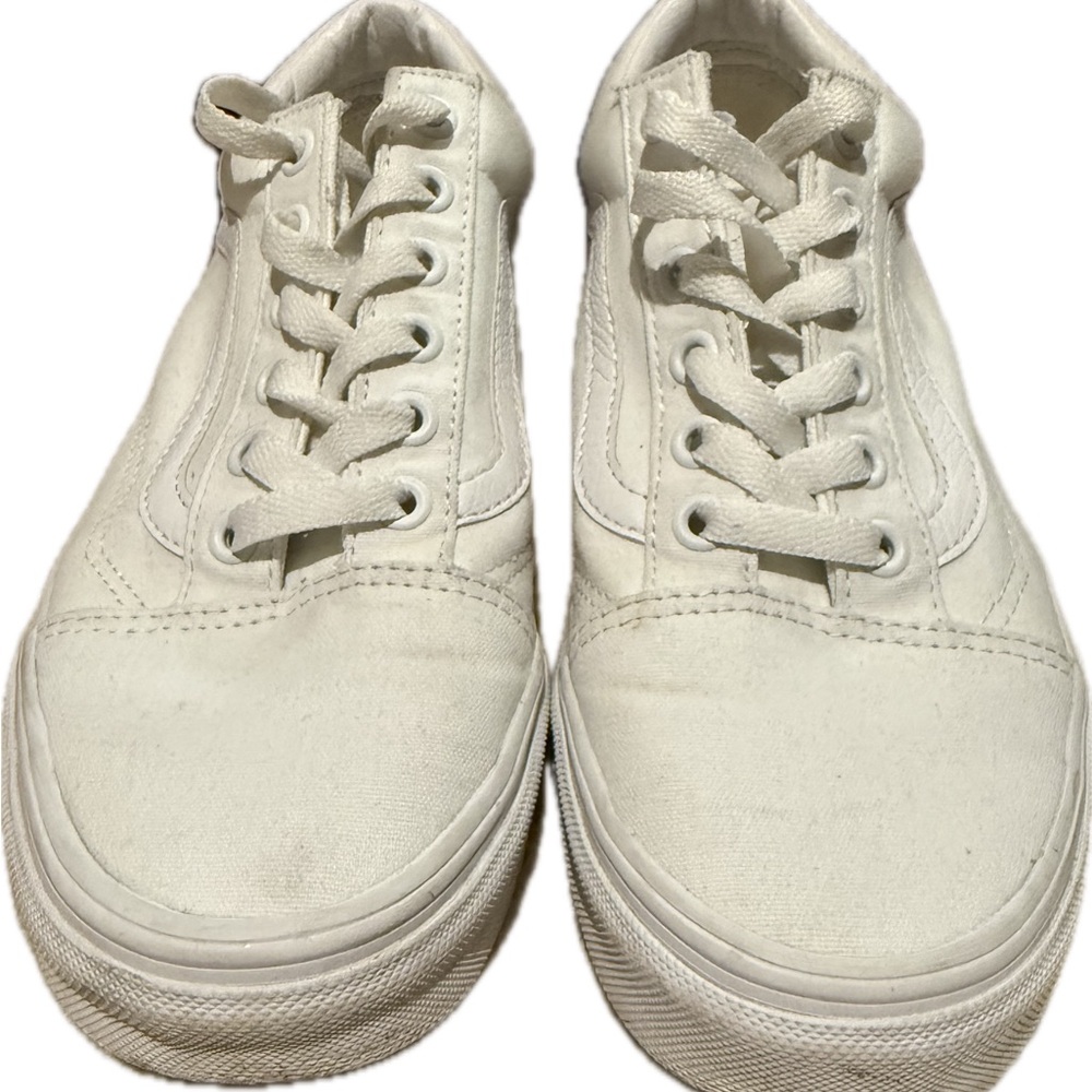 Vans Women's White Sneakers